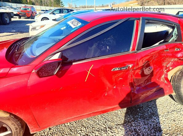 5NPLS4AG0MH008974 2021 HYUNDAI ELANTRA Red 
