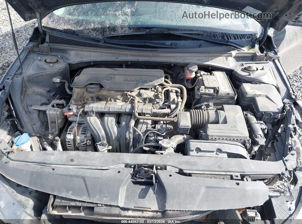 5NPLS4AG1MH015528 2021 HYUNDAI ELANTRA Black Вид ззаду
