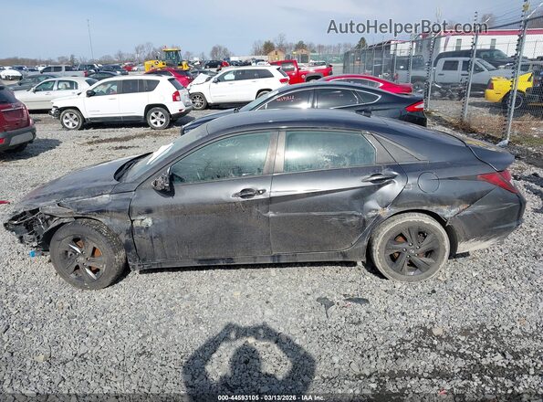 5NPLS4AG1MH015528 2021 HYUNDAI ELANTRA Black 