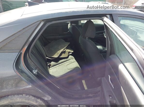 5NPLS4AG1MH015528 2021 HYUNDAI ELANTRA Black Вид наклейки з VIN-кодом