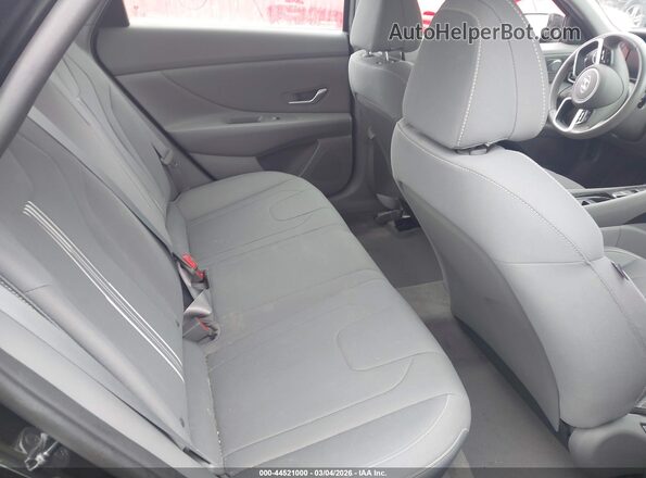 5NPLS4AG1MH027338 2021 HYUNDAI ELANTRA Black VIN կոդի պիտակի տեսք