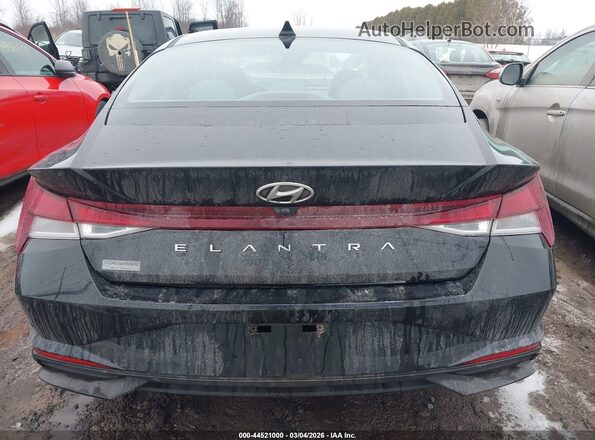 5NPLS4AG1MH027338 2021 HYUNDAI ELANTRA Black 