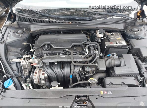 5NPLS4AG1MH027338 2021 HYUNDAI ELANTRA Black Հետևի տեսք