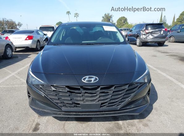 5NPLS4AG3NH053134 2022 HYUNDAI ELANTRA Black Vista del cuadro de instrumentos