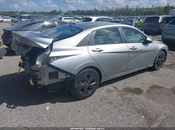 5NPLS4AG5MH006704 2021 HYUNDAI ELANTRA Silver Trasero derecho