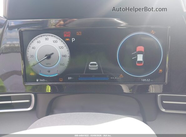 5NPLS4AG5MH006704 2021 HYUNDAI ELANTRA Silver Vista de los asientos traseros
