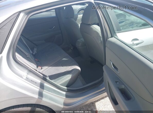 5NPLS4AG5MH006704 2021 HYUNDAI ELANTRA Silver Vista de la etiqueta del VIN