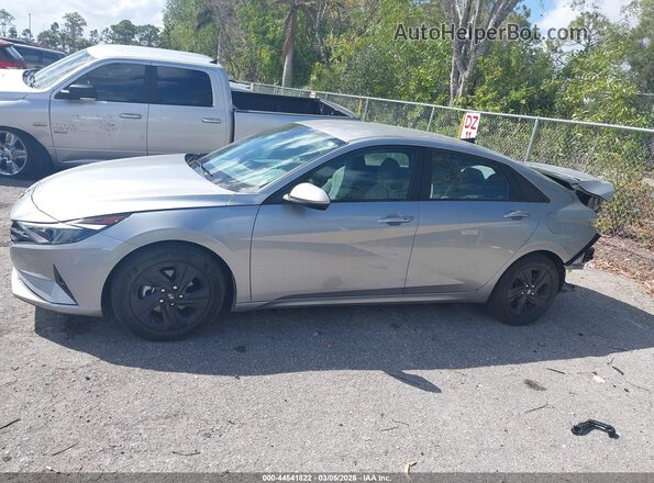 5NPLS4AG5MH006704 2021 HYUNDAI ELANTRA Silver 