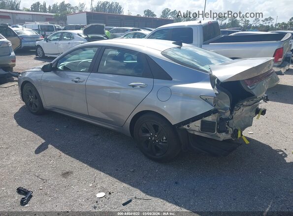 5NPLS4AG5MH006704 2021 HYUNDAI ELANTRA Silver Trasero izquierdo