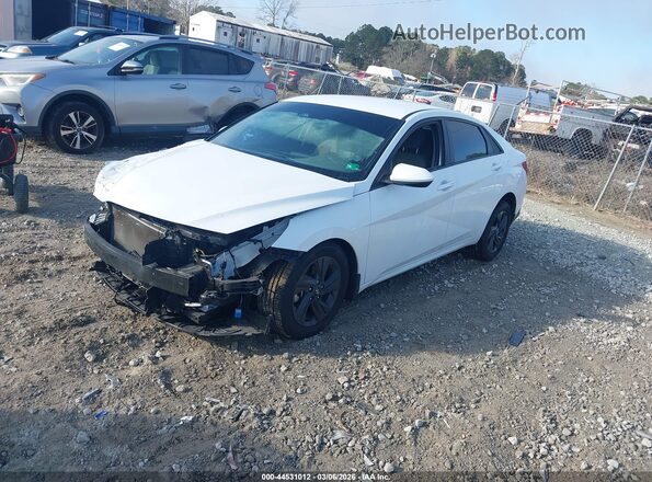 5NPLS4AG5NH084823 2022 HYUNDAI ELANTRA White Przód lewy