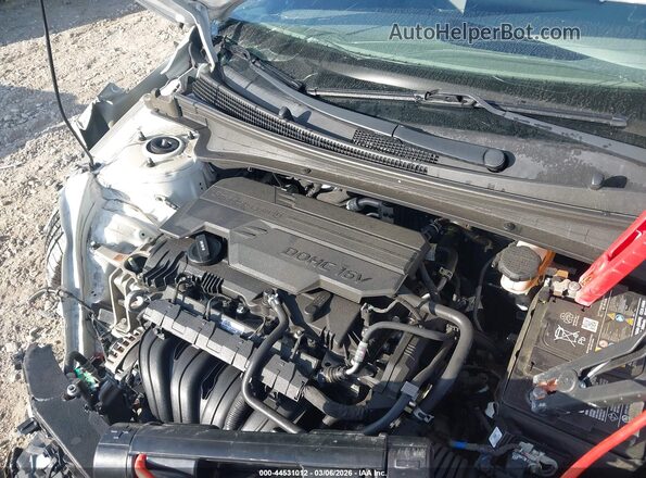 5NPLS4AG5NH084823 2022 HYUNDAI ELANTRA White Widok z tyłu