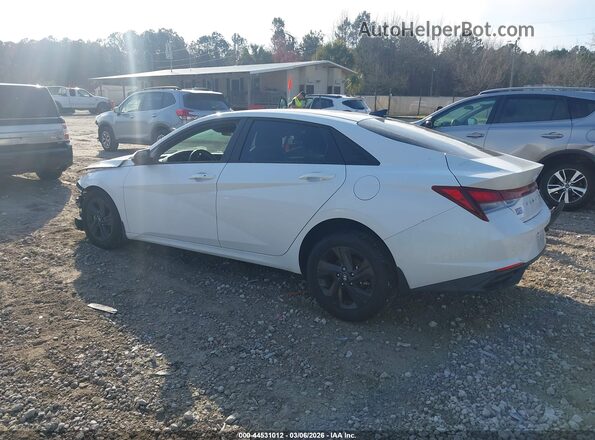 5NPLS4AG5NH084823 2022 HYUNDAI ELANTRA White Tył lewy