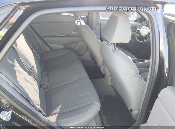5NPLS4AG7MH026016 2021 HYUNDAI ELANTRA Black VIN კოდის სტიკერის ხედი