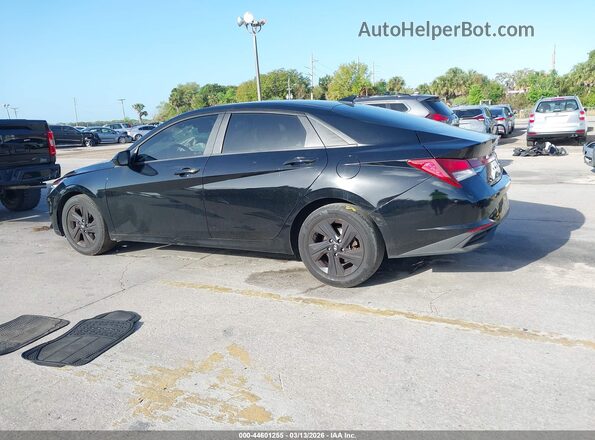 5NPLS4AG7MH026016 2021 HYUNDAI ELANTRA Black სალონის 360-გრადუსიანი ხედი
