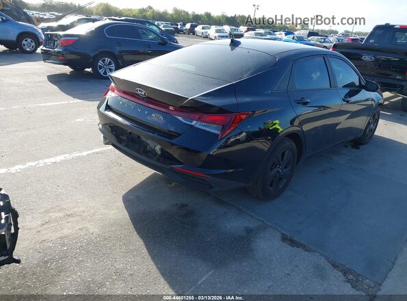 5NPLS4AG7MH026016 2021 HYUNDAI ELANTRA Black უკანა მარჯვენა