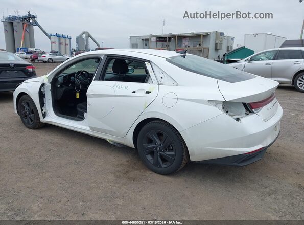 5NPLS4AG7NH071605 2022 HYUNDAI ELANTRA White Rear left