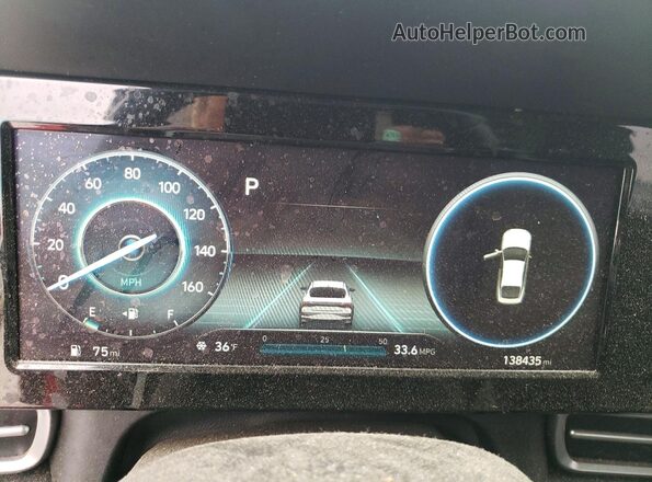 5NPLS4AG8MH027384 2021 HYUNDAI ELANTRA Red Սարքավորումների վահանակի տեսք