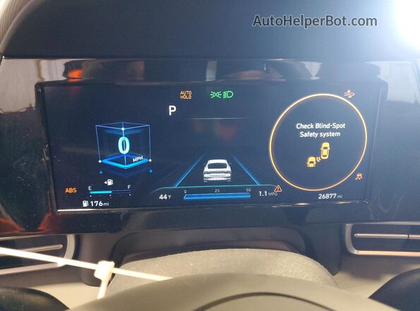 5NPLS4AG8MH028597 2021 HYUNDAI ELANTRA Black ხელსაწყოთა პანელის ხედი