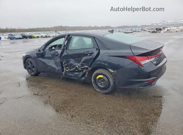 5NPLS4AGXMH008898 2021 HYUNDAI ELANTRA Black Rear left