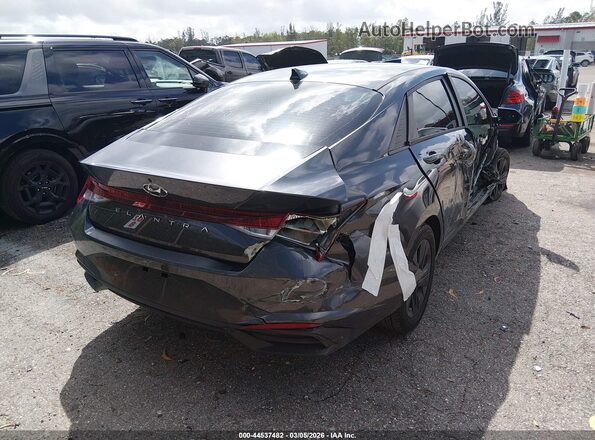 5NPLS4AGXMH020498 2021 HYUNDAI ELANTRA Серый Задняя правая четверть