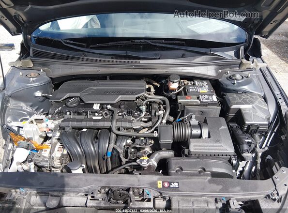 5NPLS4AGXMH020498 2021 HYUNDAI ELANTRA Серый Вид сзади