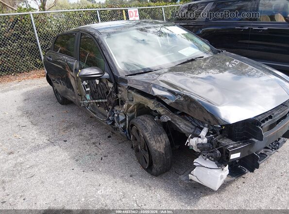 5NPLS4AGXMH020498 2021 HYUNDAI ELANTRA Серый Вид спереди