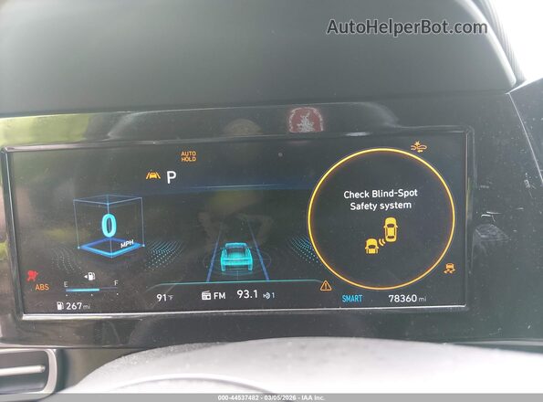 5NPLS4AGXMH020498 2021 HYUNDAI ELANTRA Серый Вид задних сидений