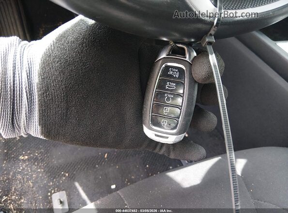 5NPLS4AGXMH020498 2021 HYUNDAI ELANTRA Серый Вид панели приборов