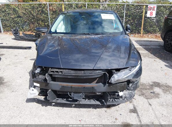 5NPLS4AGXMH020498 2021 HYUNDAI ELANTRA Серый Вид задней части салона