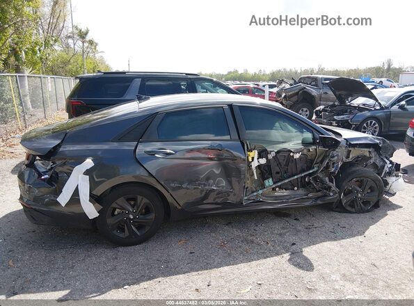 5NPLS4AGXMH020498 2021 HYUNDAI ELANTRA Серый Панорамный вид салона 360°