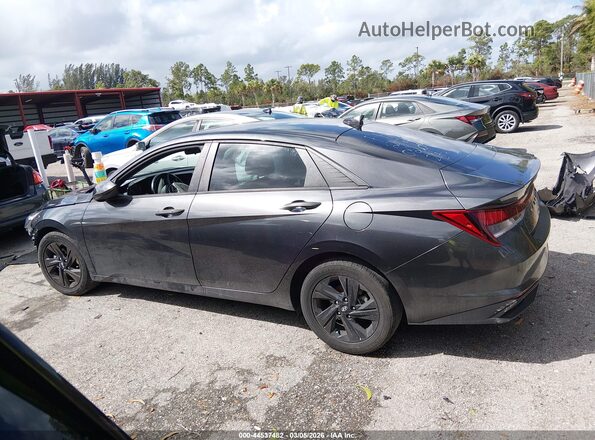 5NPLS4AGXMH020498 2021 HYUNDAI ELANTRA Серый 