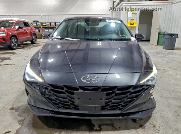 5NPLS4AGXNH081237 2022 HYUNDAI ELANTRA Gray Vista frontal