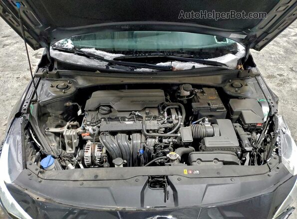 5NPLS4AGXNH081237 2022 HYUNDAI ELANTRA Gray Vista interior trasera
