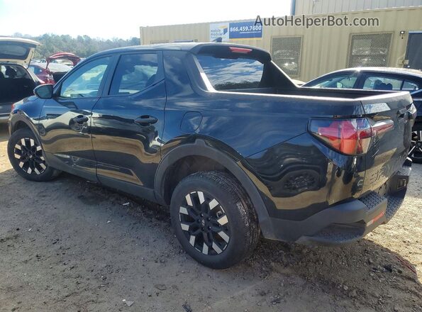 5NTJA4DEXSH149893 2025 HYUNDAI SANTA Black Tył lewy