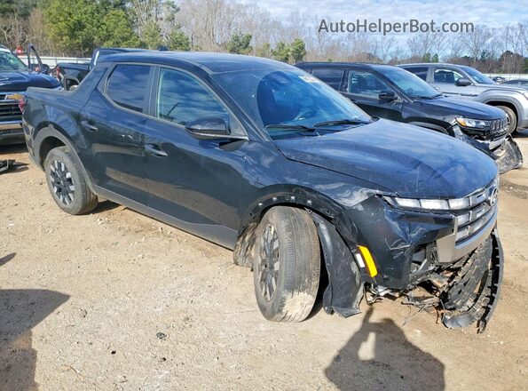 5NTJA4DEXSH149893 2025 HYUNDAI SANTA Black Przód prawy