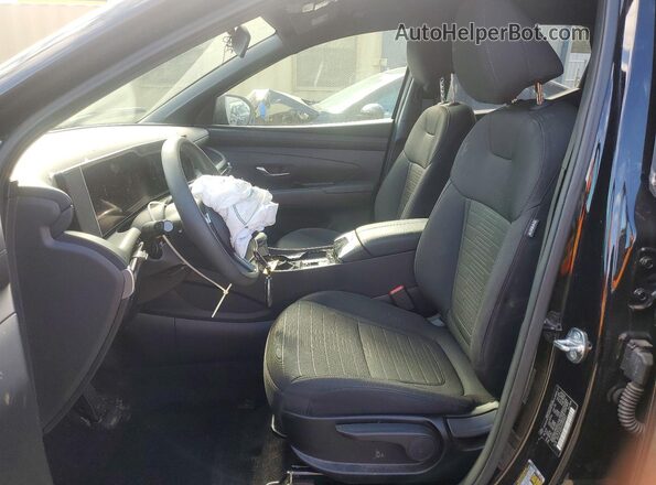5NTJA4DEXSH149893 2025 HYUNDAI SANTA Black Widok wnętrza z przodu