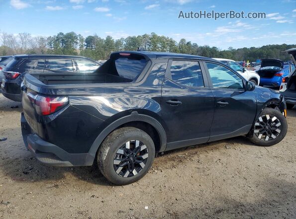 5NTJA4DEXSH149893 2025 HYUNDAI SANTA Black Tył prawy