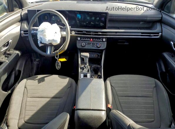 5NTJA4DEXSH149893 2025 HYUNDAI SANTA Black Widok deski rozdzielczej