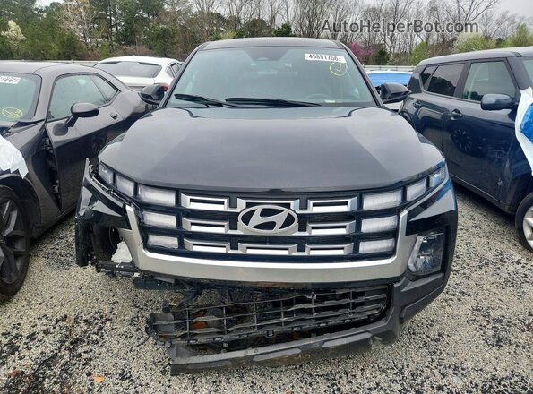 5NTJA4DEXSH149893 2025 HYUNDAI SANTA Black Widok z przodu
