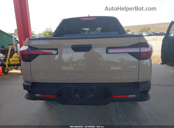5NTJADAEXPH068176 2023 HYUNDAI SANTA CRUZ Tan 