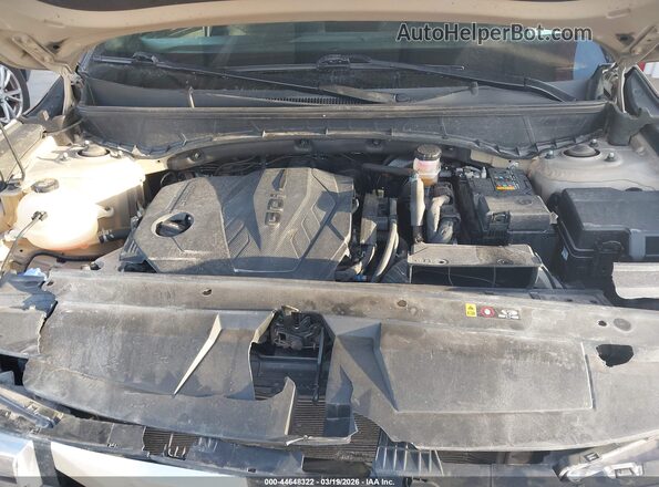 5NTJADAEXPH068176 2023 HYUNDAI SANTA CRUZ Tan Вид ззаду