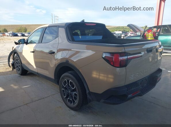 5NTJADAEXPH068176 2023 HYUNDAI SANTA CRUZ Tan Задня ліва чверть
