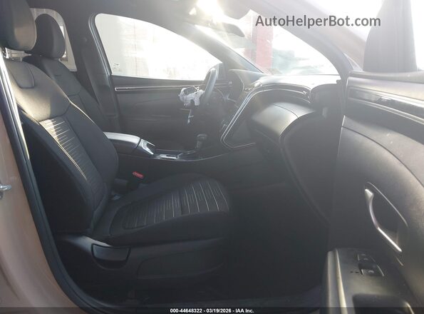 5NTJADAEXPH068176 2023 HYUNDAI SANTA CRUZ Tan Вид салону спереду