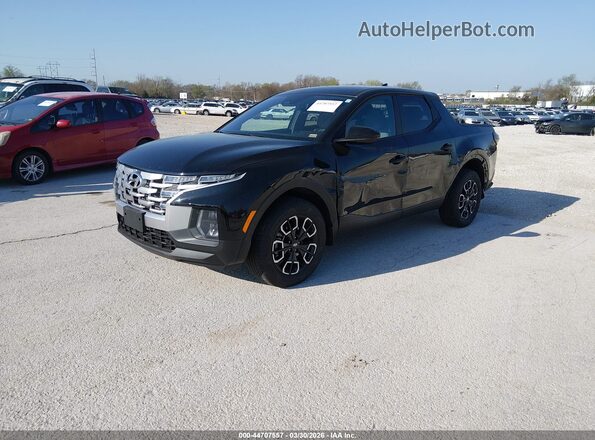 5NTJADDE6RH104153 2024 HYUNDAI SANTA CRUZ Черный Передняя левая четверть