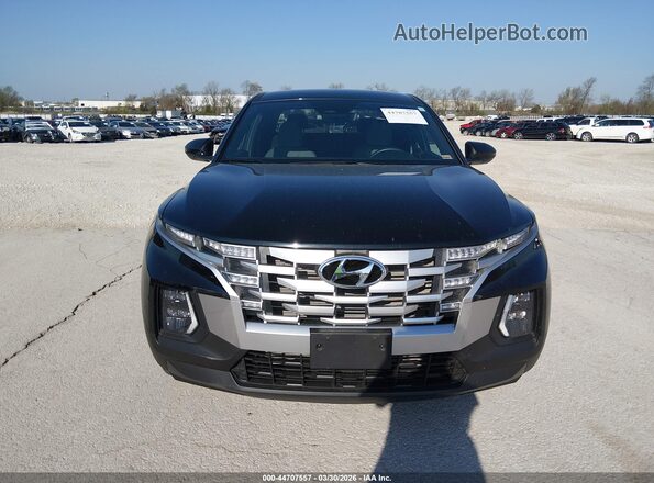 5NTJADDE6RH104153 2024 HYUNDAI SANTA CRUZ Черный Вид щитка приборов