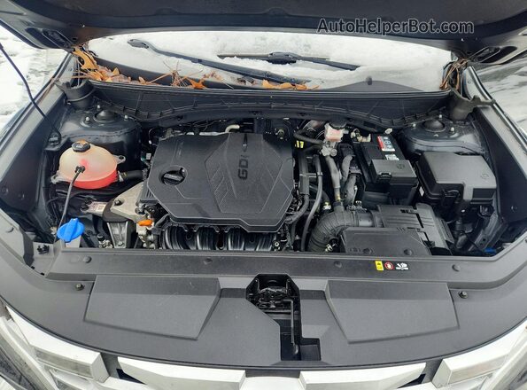 5NTJB4AE7NH009399 2022 HYUNDAI SANTA Black Rear interior view