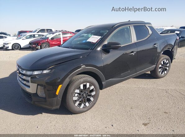 5NTJB4DE7TH163779 2026 HYUNDAI SANTA CRUZ Black Przód lewy