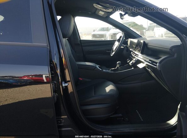 5NTJB4DE7TH163779 2026 HYUNDAI SANTA CRUZ Black Widok wnętrza z przodu