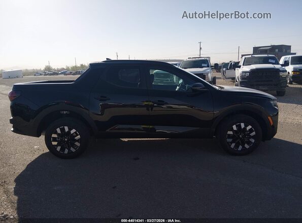 5NTJB4DE7TH163779 2026 HYUNDAI SANTA CRUZ Black Widok wnętrza z tyłu