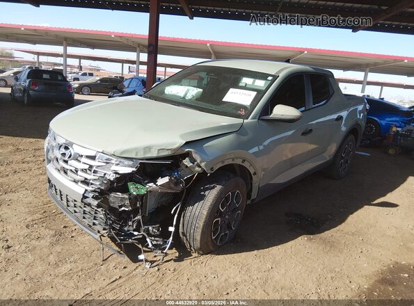 5NTJB4DEXRH117467 2024 HYUNDAI SANTA CRUZ Green Widok z przodu